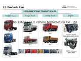 China Hyundai Heavy Trucks Tractor Truck Lorry Truck Dump Truck