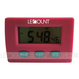 Kitchen Timer with Digital Calendar and Optional 24h/12h Time Display (TM225)