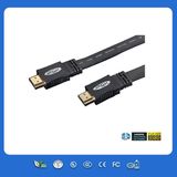 Gold Plated 4k Flat HDMI Computer Cable