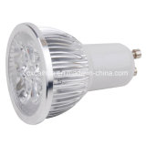 GU10 85-265V Warm White 3030SMD 4W LED Spotlight