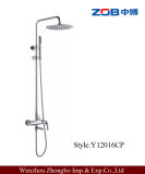 Exposed Shower Set with Rain Head (Y12016CP)