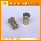 Reduced Head Round Body Open End Rivet Nut Factory
