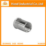 Ss304 Reduced Head Knurled Body Open End Rivet Nut