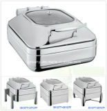Half Size Induction Chafing Dish with 4.0L Food Pan (35127T)