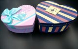Handmade Gift Box with Heart Shap