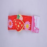 Red Strawberry Shape, Flower Pattern, Children Hair Band, Hair Band, Fashion Hair Accessories, Tiaras