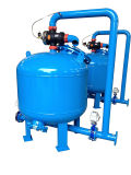 Automatic Bypass Filtration Sand Filter for Circulating Water