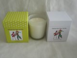 Customizable Natural Soy Wax Candle