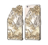 Angel's Wing Electroplate Love Crazy Case for iPhone 6