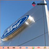 Aluminum Composite Panel Construction Decoration Material