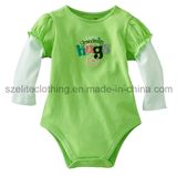 Custom Design Baby Onesie Wholesale Chevron (ELTROJ-19)