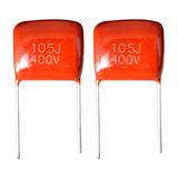 Metallized Polyester Film Capacitor 400V 105j