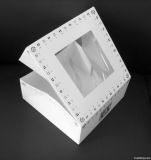 Gift Box with PVC Windows