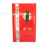 Best Price Hand-Crafted Special Police Printing Leatherette Paper Tea Box