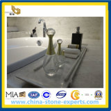 Polished High Quality White Jade Marble Bathroom Sink (YQG-MC1003)