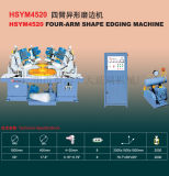 CE Approved Glass Machine/Four-Arm Glass Shaping Edging Machine (HSYM4520) K123