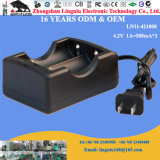 4.2V 1000mA Two Bay Li-ion Battery 26650 18650 16650 Power Charger