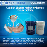 Life Casting Silicone Rubber for Artificial Human Limb