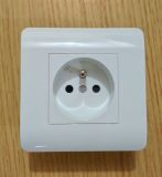Good Quality French Type Wall Socket with Shutter