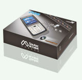Shell Paper Box for iPhone, Cellphone Case Packaging with PVC Blister