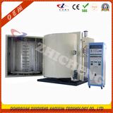 Vertical Double Door Plastic Aluminum/Chrome/Copper Vacuum Coating Machine