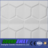 Fabric Effect 3D Wall Coating Panel for Decoration