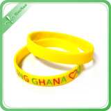 Manufacturer Supplies Colorful Printrd Silicone Wristband Bracelet