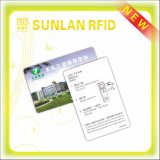 Sunlanrfid 13.56MHz Custom Contactless Card Smart Card RFID Card