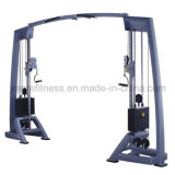 China Olympic Team Supplier Adjustable Crossover Gym Equipment / Fitness Equipment for Body Building