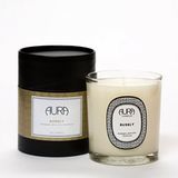 Scented Soy Custom Jar Candle with Gift Box