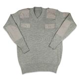 Commando Sweater Military Pullover Adopting Wool