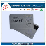 Silver Metalic 125kHz Tk4100/T5557 Smart ID Card