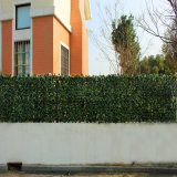 Wholesale Artificial Green Leaf Fence for Balcony