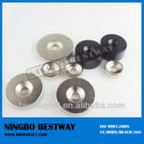 Neodymium Magnets with Countersunk Hole