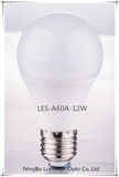 10W E27 SMD LED Bulb A60A White High Power High Lumen LED Light Bulb for House with CE RoHS (LES-A60A-10W)