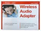 2.4G Wireless Audio Adapter Transmitter and Receiver for Hot Selling