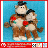 Soft Valentine's Day Gift of Plush Monkey Toy
