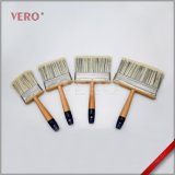 Ceiling Brush PVC Bristle Wooden Handle with Blue Tip (PBW-017)