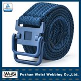 Polyester Colourful Belts with Colourful Buckles