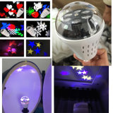 Holiday Roation LED RGB Light with Butterfly Pattern
