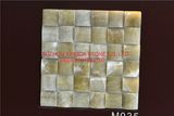 50mm Light Green Jade Onyx Honed Tile Wall Mosaic