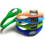 Promotion Silicone Band Watch with Logo Printed (4008)