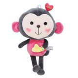 30cm Grey Stuffed Hip-Hop Monkey Plush Toys