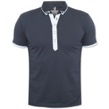 Men's Plain Cotton Polo-Shirt