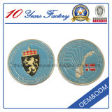 Custom High Quality Double Coin for Souvenir