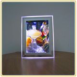 New Style A4 Table Stand Crystal Light Box