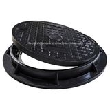 En124 C250 700mm Balck Round Composite Manhole Cover