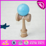 2015 Mini Wooden Kendama Toy for Promotion, Traditional Toy Wooden Kendama Toy, Wooden Kendama Skill Balls for Wholesale W01A081