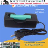 Factory Price Us Plug 4.2V 600mA 18650 Home Epower Battery Charger