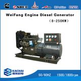 10kw Generator Set with Weichai Y480bd Engine